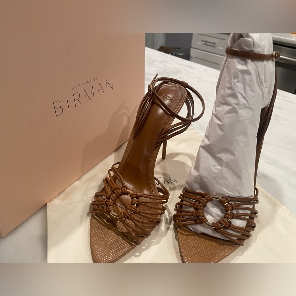 100% Authentic Alexandre Birman high heels